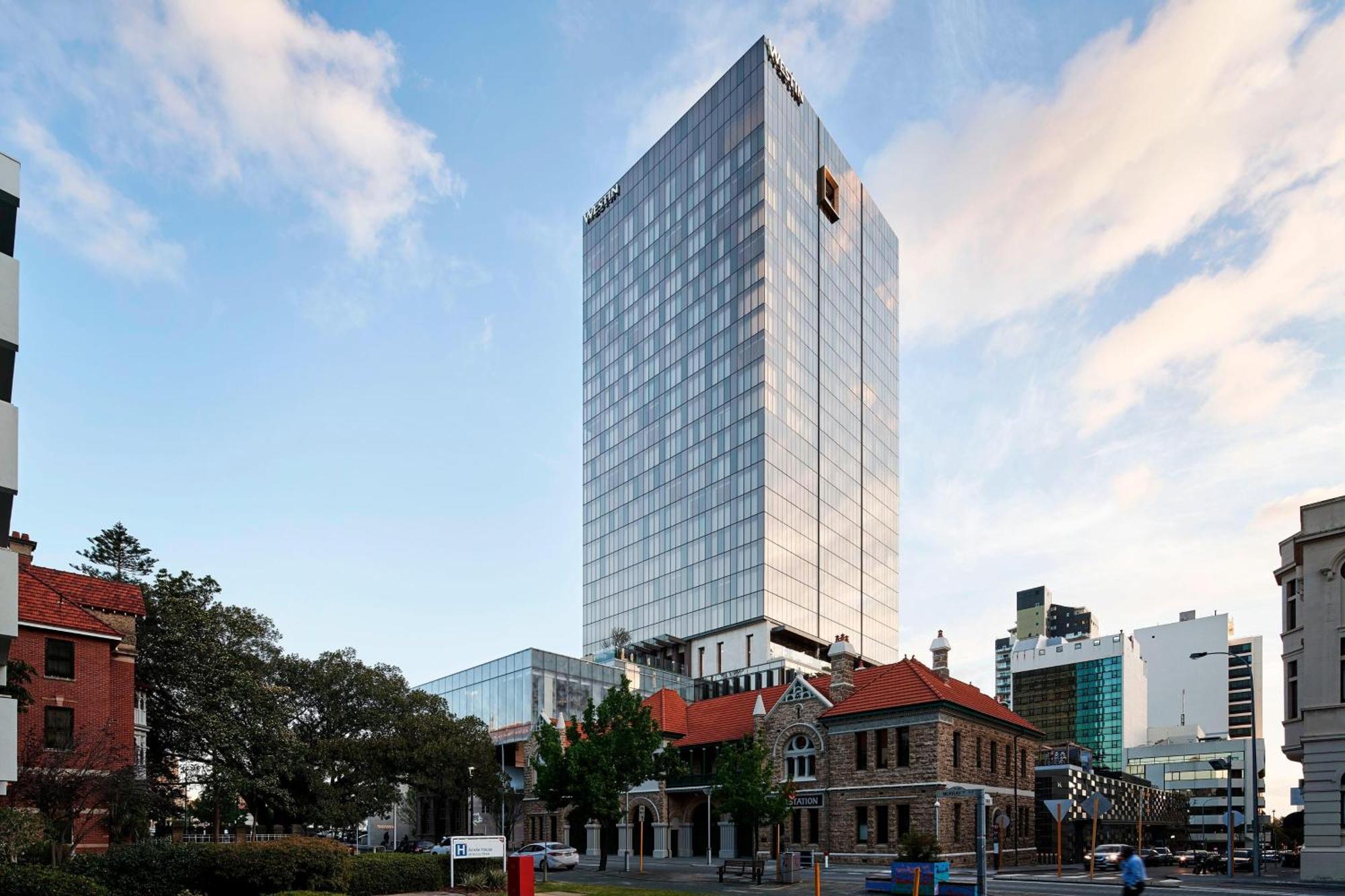 The Westin Perth Hotel Ngoại thất bức ảnh The building in 2016