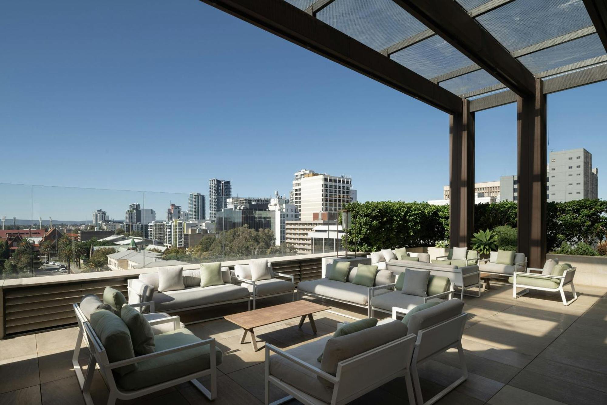 The Westin Perth Hotel Ngoại thất bức ảnh The rooftop lounge at The Standard, West Hollywood