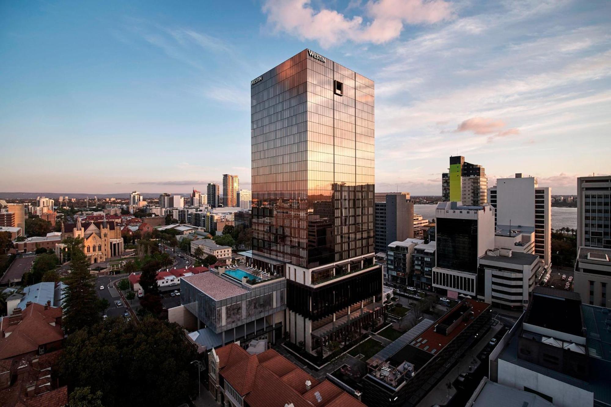 The Westin Perth Hotel Ngoại thất bức ảnh The Standard Bank building in Portside, Perth